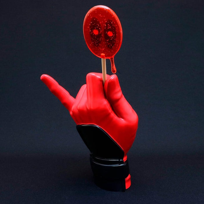 Statue Marvel Deadpool Heroic Hands 26cm-2