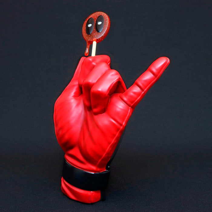 Statue Marvel Deadpool Heroic Hands 26cm-3
