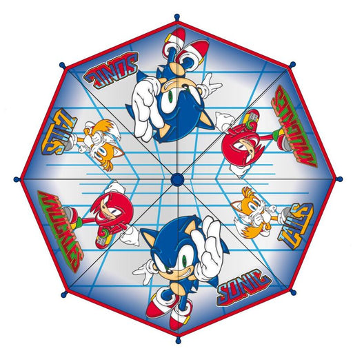 Sonic The Hedgehog manual bubble umbrella-1