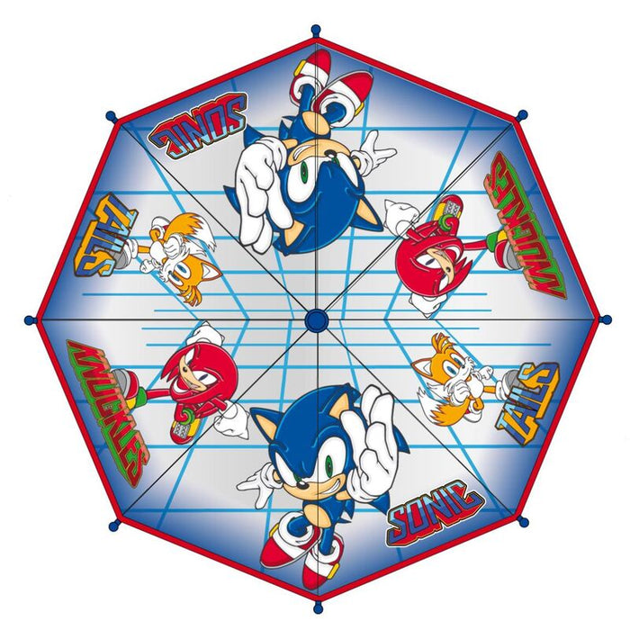 Sonic The Hedgehog manual bubble umbrella-1
