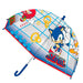 Sonic The Hedgehog manual bubble umbrella-2