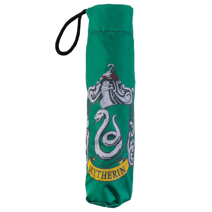 Harry Potter Slytherin manual folding umbrella-2
