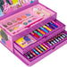 Barbie colouring stationery case-2