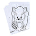 Sonic Prime colouring stationery set-3
