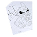 Disney Stitch colouring stationery set-2