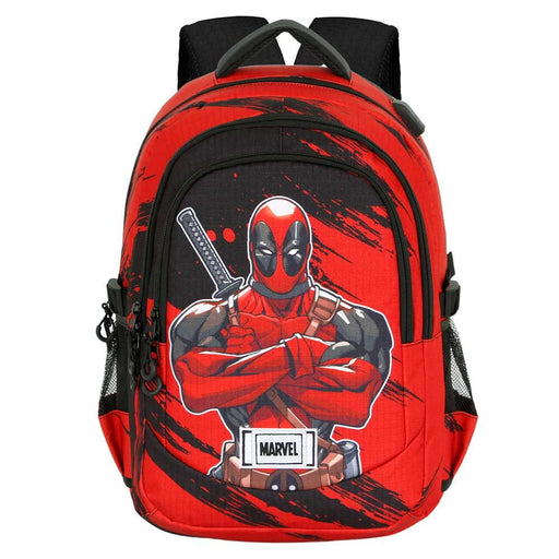 Marvel Deadpool Plus Bad backpack 44cm-1
