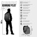 Marvel Deadpool Plus Bad backpack 44cm-3