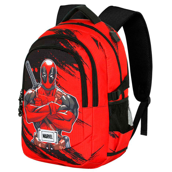 Marvel Deadpool Plus Bad backpack 44cm-4