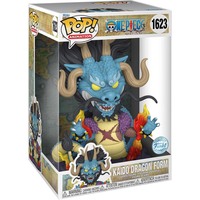 POP figure One Piece Kaido Dragon Form Exclusive 25cm-1