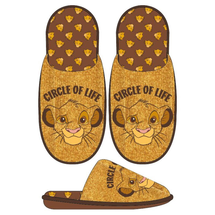 Disney The Lion King adult slippers-0