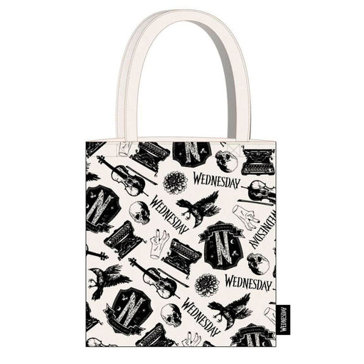 Wednesday shoping bag-0
