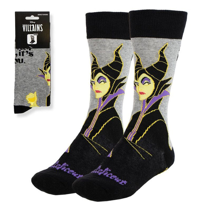 Disney Villains adult socks-1