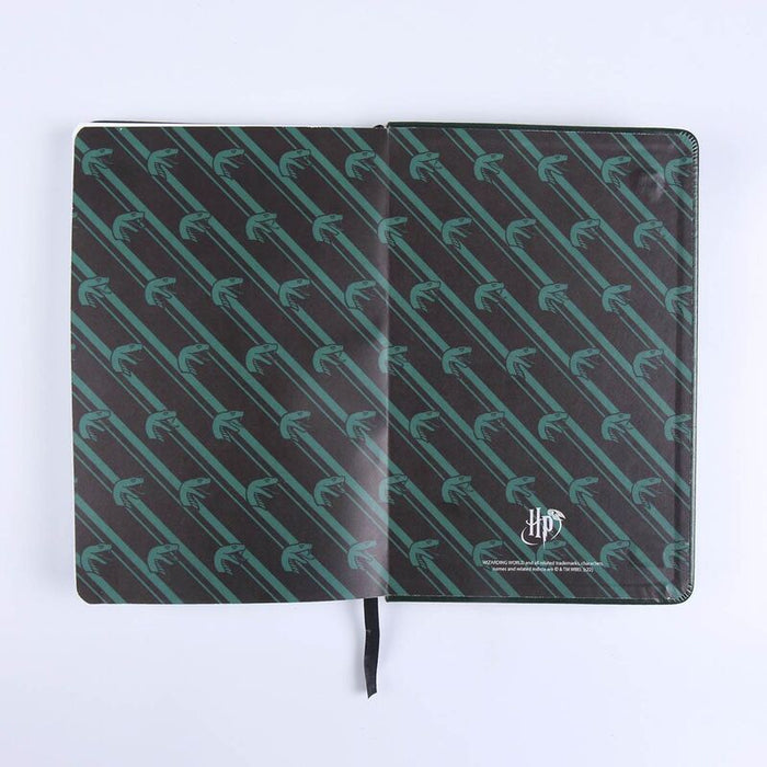 Harry Potter Slytherin premium notebook-3