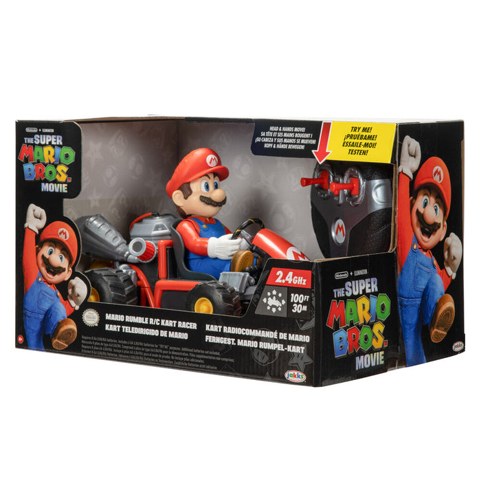Super Mario Bros Radio controlled vehicle-3