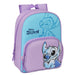 Disney Stitch Sweet adaptable backpack 34cm-0