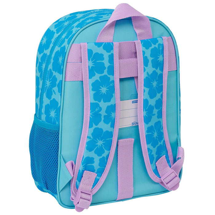 Disney Stitch Hawaii adaptable backpack 34cm-1
