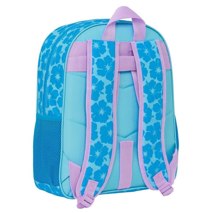 Disney Stitch Hawaii adaptable backpack 38cm-1