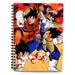 Dragon Ball Z Goku vs Vegeta A2 notebook-1