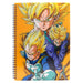 Dragon Ball Z Saiyans A4 notebook-1