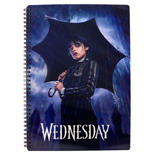 Wednesday rain A4 notebook-1