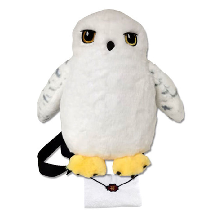 Harry Potter Hedwig plush backpack-1