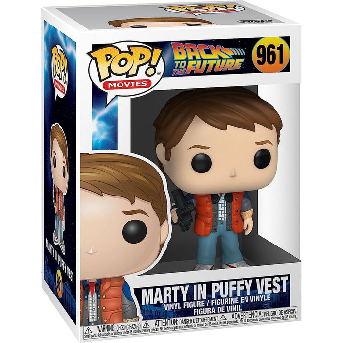 POP figure Back To The Future Doc Marty in Puffy Vest-2