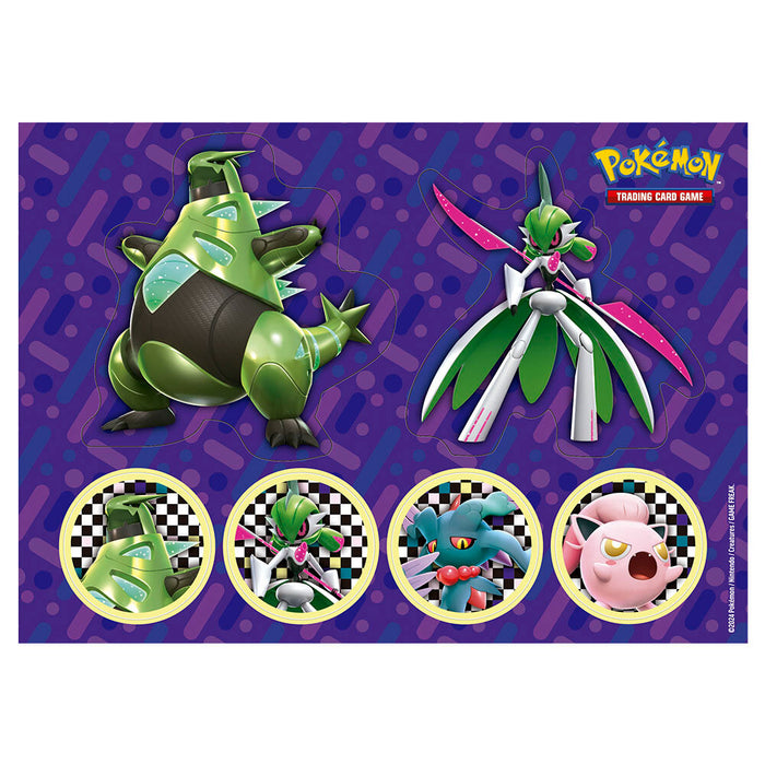 Spanish Pokemon Collector Chest Collectible card game box-4