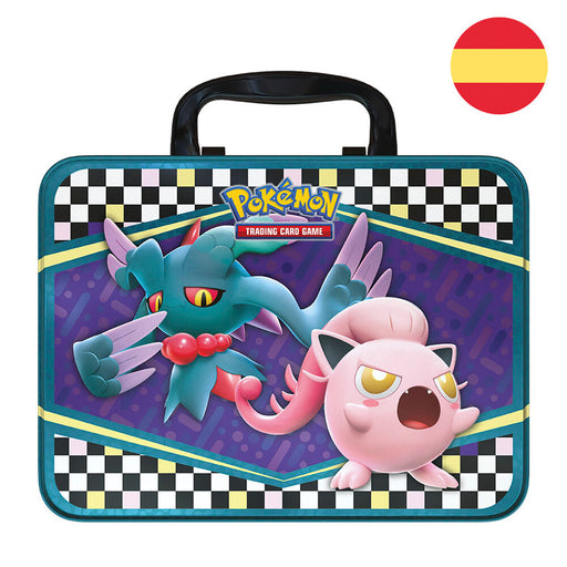 Spanish Pokemon Collector Chest Collectible card game box-1