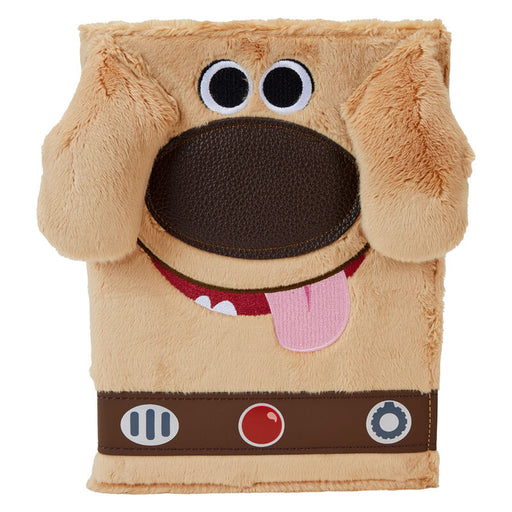 Loungefly Disney Pixar Up 15th Anniversary Dug plush journal-0