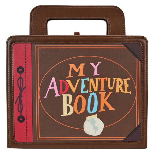 Loungefly Disney Pixar Up 15th Anniversary Adventure Book journal-0
