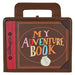 Loungefly Disney Pixar Up 15th Anniversary Adventure Book journal-0