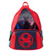 Loungefly Marvel Spider-Verse Miles Morales Hoodie backpack 26cm-0
