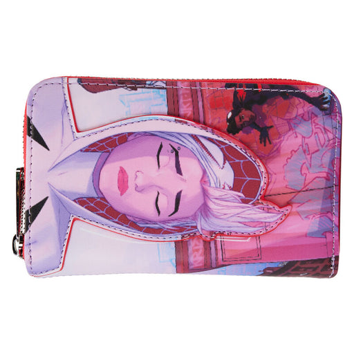 Loungefly Marvel Spider-Verse Spider-Gwen wallet-0