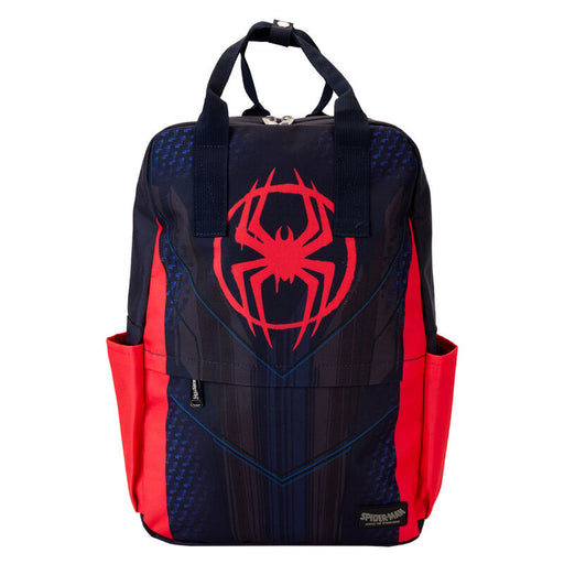Loungefly Marvel Spider-Verse Miles Morales Suit nylon backpack 43cm-0