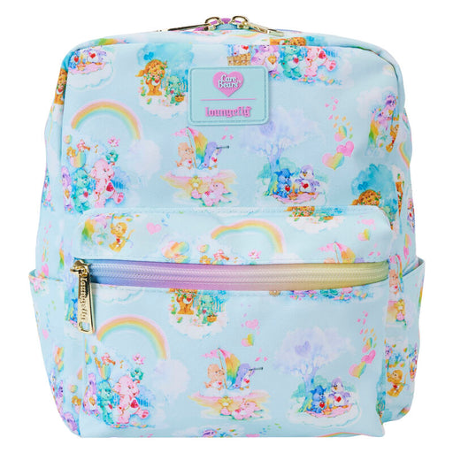 Loungefly Care Bears Cousins Forest of Feelings nylon backpack-0