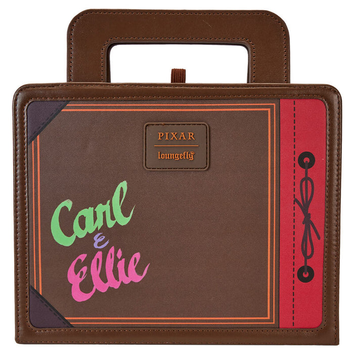Loungefly Disney Pixar Up 15th Anniversary Adventure Book journal-1