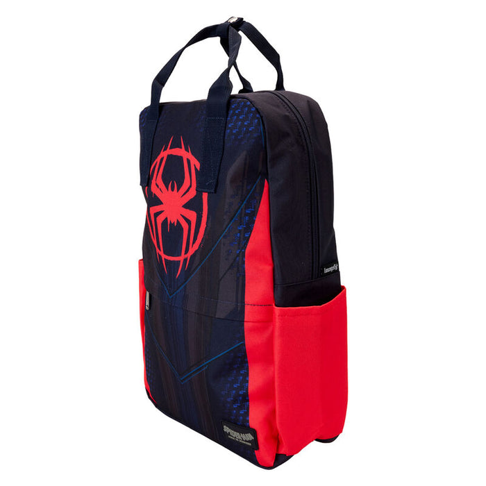 Loungefly Marvel Spider-Verse Miles Morales Suit nylon backpack 43cm-1