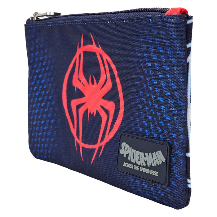 Loungefly Marvel Spider-Verse Miles Morales Suit pouch wristlet-1
