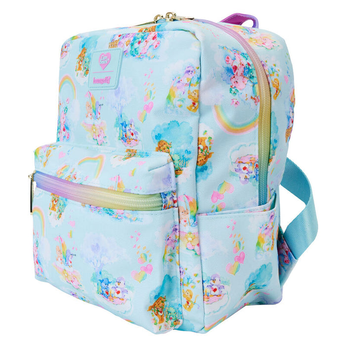 Loungefly Care Bears Cousins Forest of Feelings nylon backpack-1