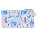 Loungefly Disney Princess Manga nylon pouch wristlet-2