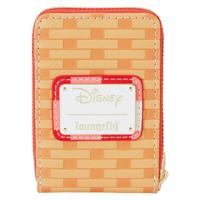 Loungefly Disney Mickey &#38; Friends Picnic Blanket accordion wallet-2