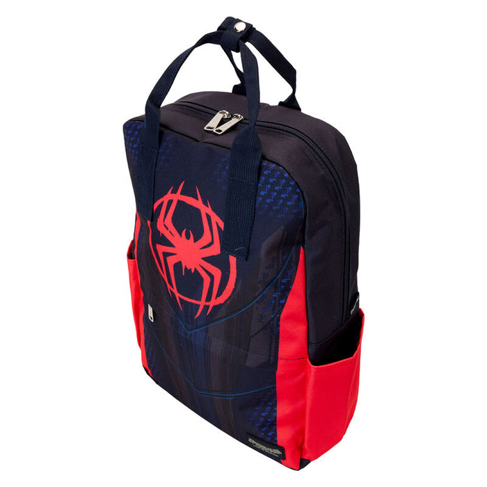Loungefly Marvel Spider-Verse Miles Morales Suit nylon backpack 43cm-2