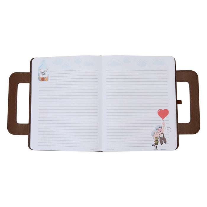 Loungefly Disney Pixar Up 15th Anniversary Adventure Book journal-3