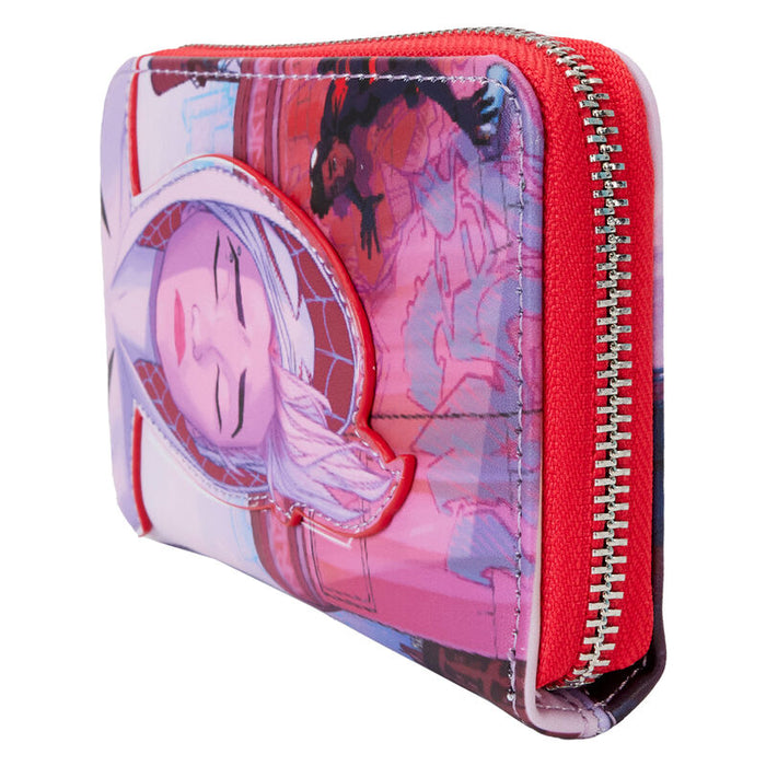 Loungefly Marvel Spider-Verse Spider-Gwen wallet-3