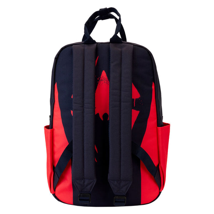 Loungefly Marvel Spider-Verse Miles Morales Suit nylon backpack 43cm-3