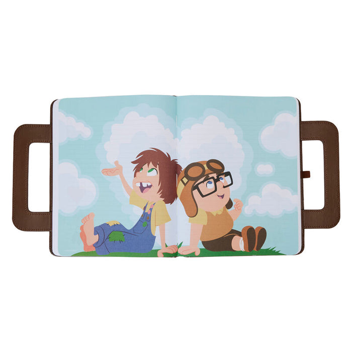 Loungefly Disney Pixar Up 15th Anniversary Adventure Book journal-4