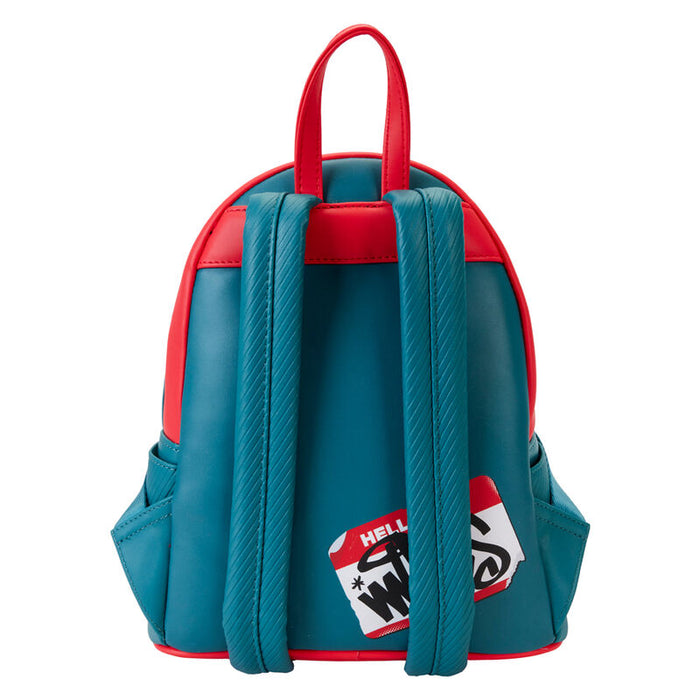 Loungefly Marvel Spider-Verse Miles Morales Hoodie backpack 26cm-4