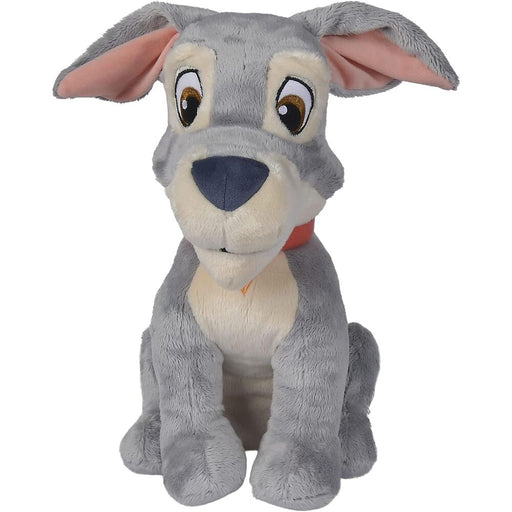 Disney The Lady and the Tramp Gulf soft plush toy 35cm-0