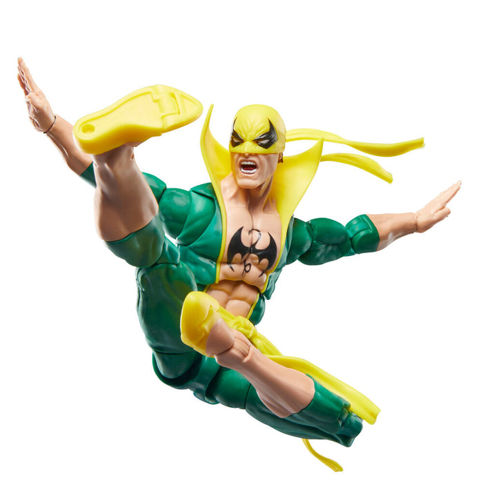 Marvel Celebrating 65 Years Iron Fist & Luke Cage pack figures 15cm-3