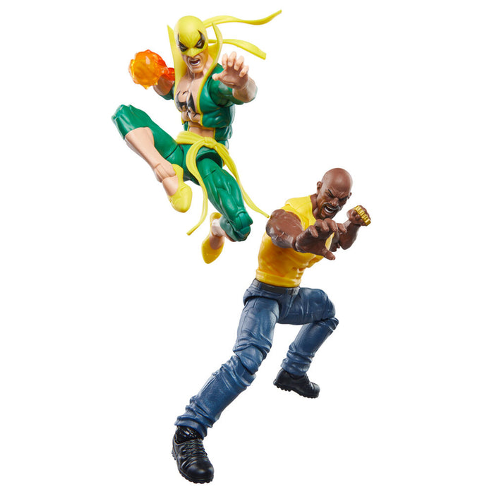 Marvel Celebrating 65 Years Iron Fist & Luke Cage pack figures 15cm-4